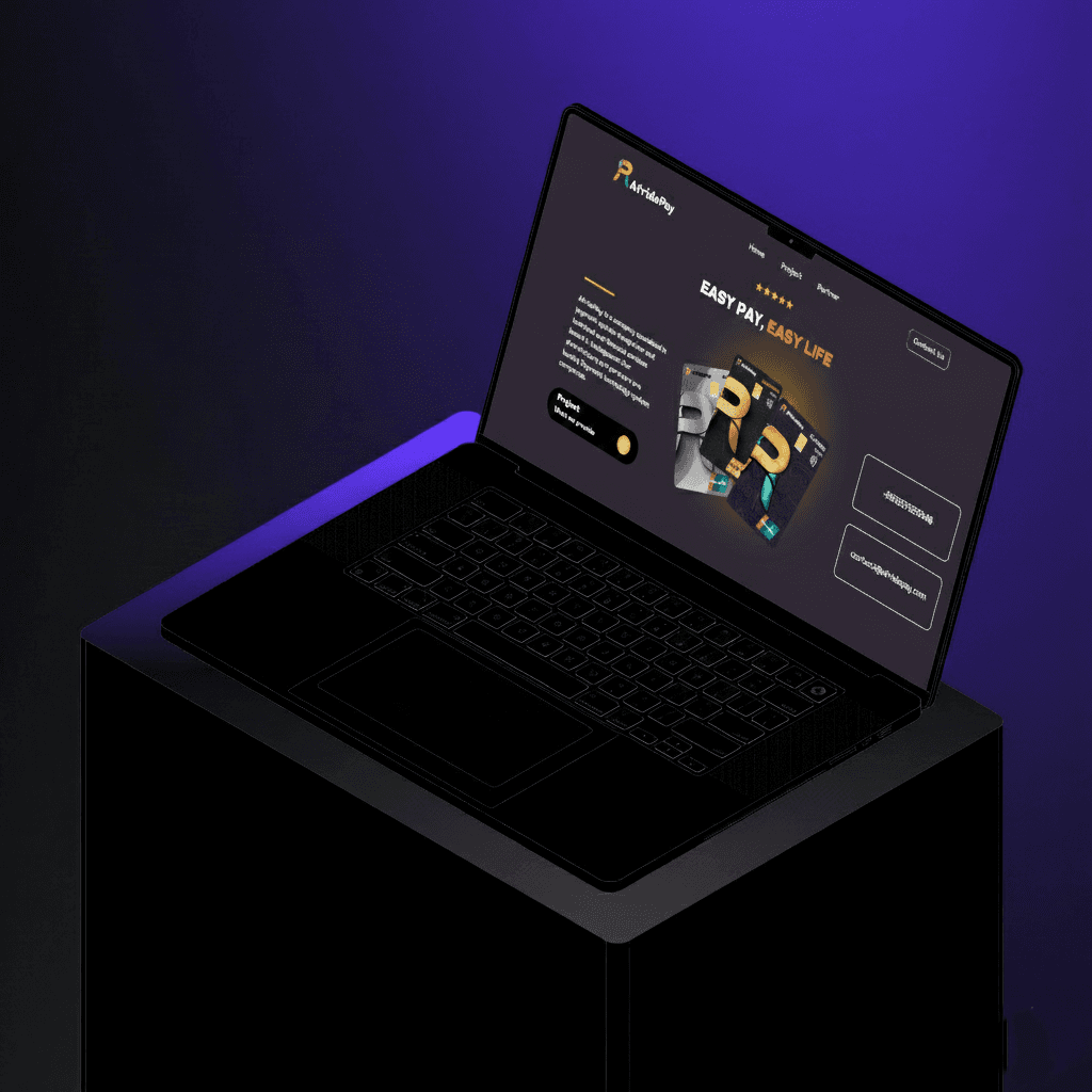 Afridapay – Payment & Financial Services Platform