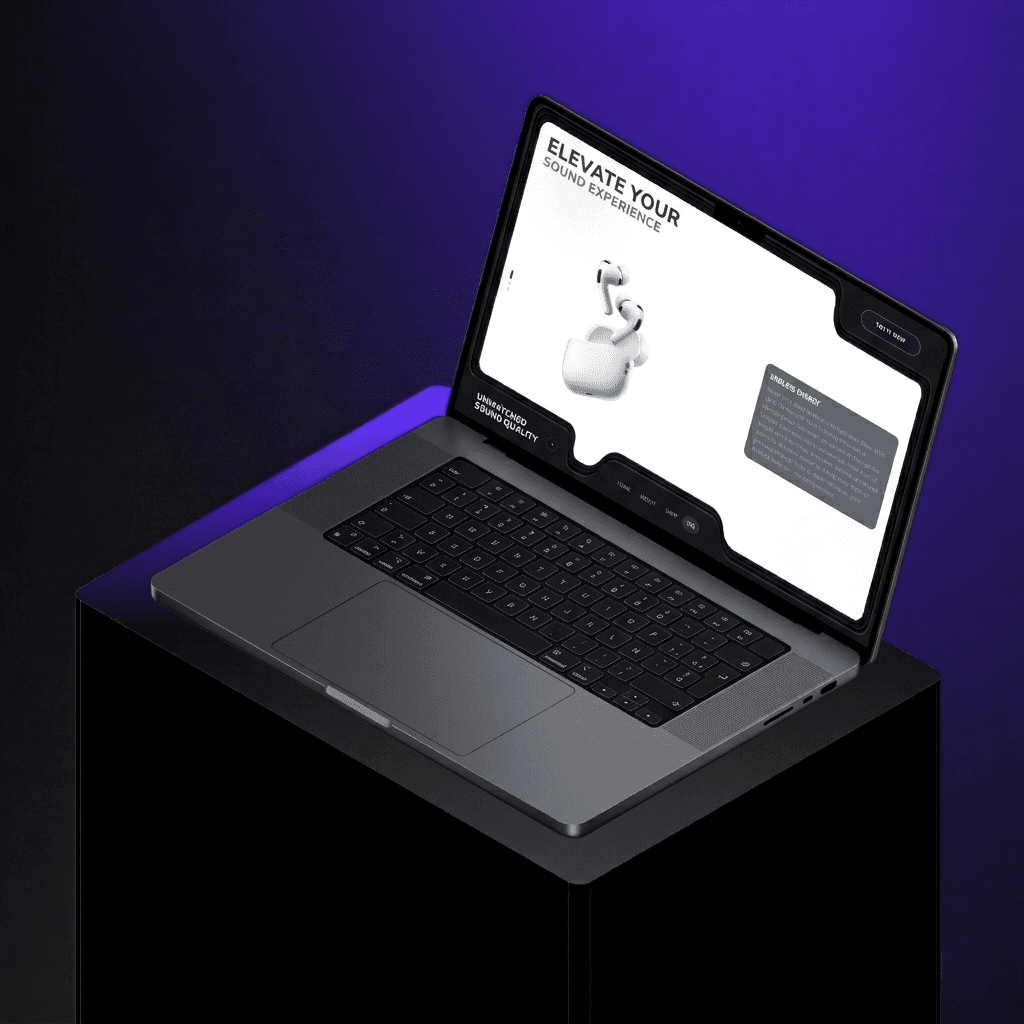 AirPods Pro – Premium Product Landing Page