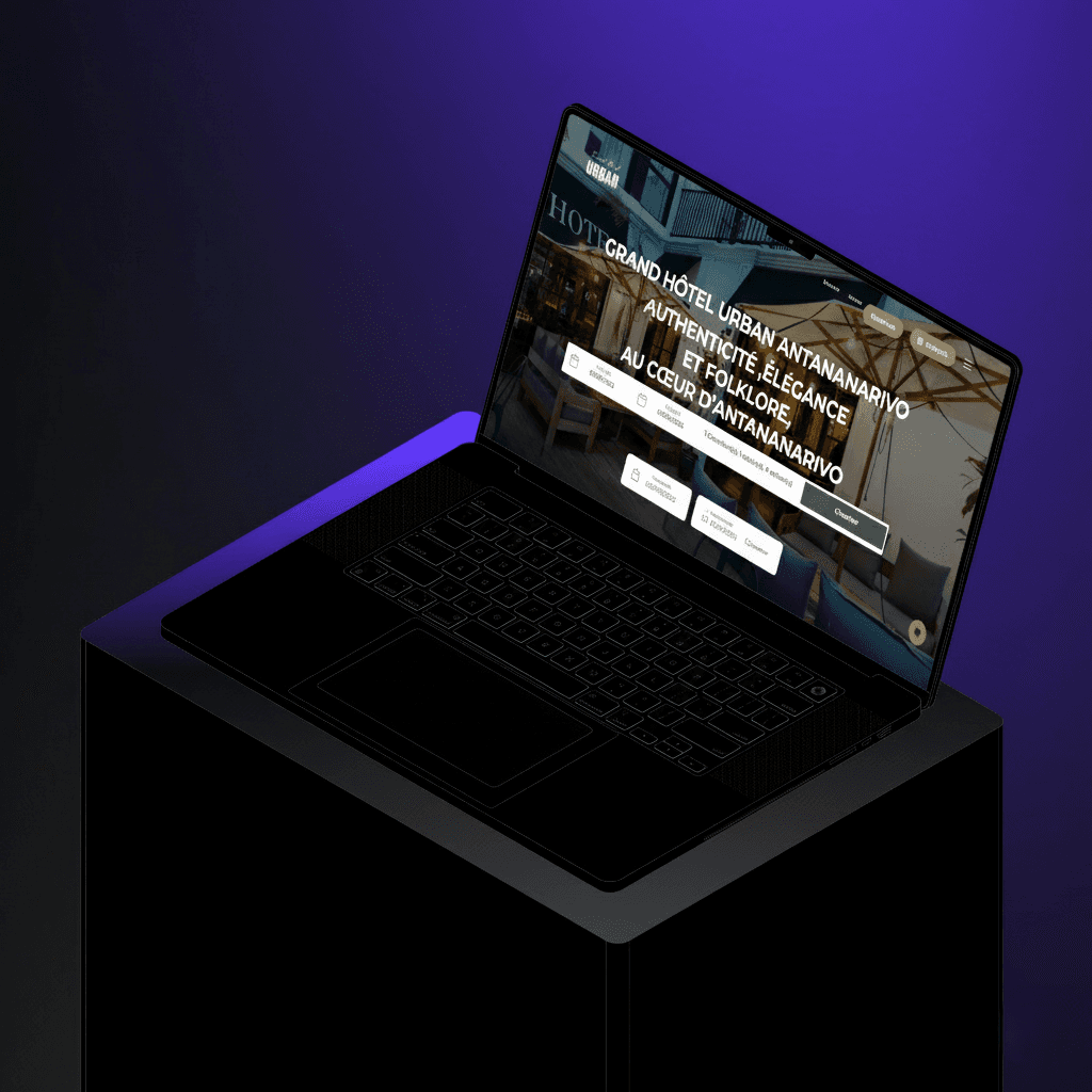 Grand Hôtel Urban – Official Website of a Hotel in Antananarivo