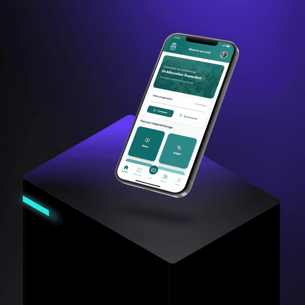 Mobile Financial Education Application – Union of the Comoros